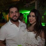 Felipe Moreira e Luana Araújo