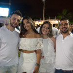 Felipe Ximenes, Leticia Sampaio, Larissa Medeiros e  Pedro Paiva