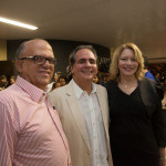 Fernando Ximenes, Ricardo Bacelar e Marlisa Ximenes