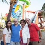 Gabriela, Edinilton, Leninha  e  Henrique Soares