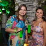 Gladdys Albuquerque e Kamilla Melo
