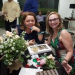 Hilca Braide e Odaíle Souza Farias