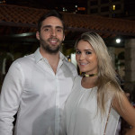 Hugo Canamary e Raiza Barbosa