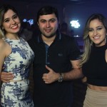 Isabele Santiago , Losenbergue Freitas e Vanessa Sampaio