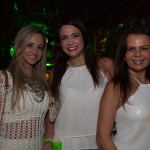 Izara Parente, Fabiana Hissa e Claudia Bezerra