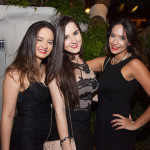 Jessica Angelone, Monica Farias e Lara Camurça