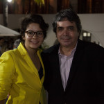 Juliana Ararripe e Totonho Laprovítera