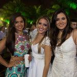 Juliana Martins Milena Castro e Rebeca Pessoa
