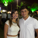 Leidiane Queiroz e  João Pedro Dias