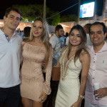 Leonardo Rodrigues, Clivia Aguiar, Hilda Lara e Jocelento