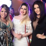 Leticia Conrrado , Marcia Oliveira e Marilia Queiroz