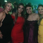 Luciane Rosa , Maira Mendon+ºa , Elma Rabelo e Elma Rabelo