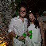 Luiz Guilherme Pontes e Priscila Magalhães