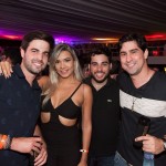 Luiz Silva, Natalia Mendonça, Alison Oliveira e Hugo Furtado