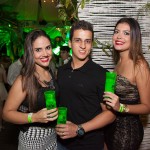 Lívia Ribeiro, Renato Ribeiro e Ticiana Moraes