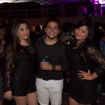 Manuela Araujo, Augusto Paiva e Raiana Farias