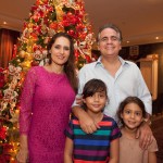 Manuela, Maria, Sara e Ricardo Bacelar