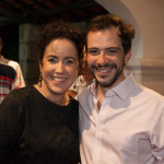 Marcela Brasileiro e Aldonso Palácio