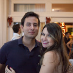 Michel Gondim e Manuela Arruda