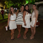 Mileda Portugal, Renata Prado, Carolina Araujo e Licia Queiroz