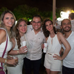 Milena Teles, Sales Carvagio, Caroline Araujo e Pedro Nogueira