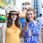 Paulinha Sampaio e Edith Gomes