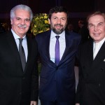 Pio Rodrigues , Elcio Batista e Lazaro Medeiros
