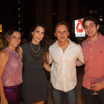 Priscila Cassiano, Raiara Gois, Italo Freitas e Pedro Farias