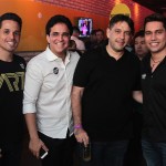 Rafael Sa , Panta Neto, Andre Camu+ºa e Olavo Egidio