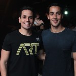 Rafael Sa e Bruno Nogueira