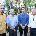 Regis Medeiros, Marcos Pinheiro, Gustavo Doria e João Roberto