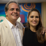 Ricardo e Manoela Bacelar