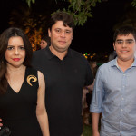 Roberta, Ricardo e Rafael Ary
