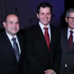 Roberto Claudio , Livio Parente e Severino Neto