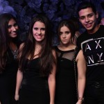 Sara Alencar , Giselly de Paula , Barbara Ximenes e Joao Melo