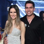 Sara Cidrao e Olavo Egito