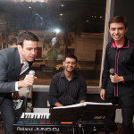 Sergio Nobrega, Tarcísio Paula e Matheus Noronha
