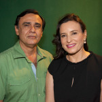 Silvana Dourado e Adriano Borges