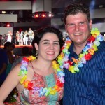Tatiane Caminha e Carlos Ras
