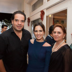 Thiago Holanda, Marília Machado e Paula Frota