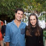 Thiago Valente e Rebeca Sampaio