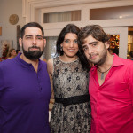 Toni Caminha, Renata Pontes Vieira e Luiz Vitor Torres