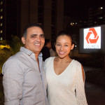 Valdemilson Moura e Gisele Cipriano