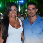 Vanessa Melo e Rafael Lobão