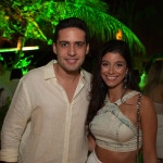 Victor Oliveira e Paloma Fiuza