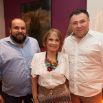 Érico Monteiro, Celene Gurgel e André Monte