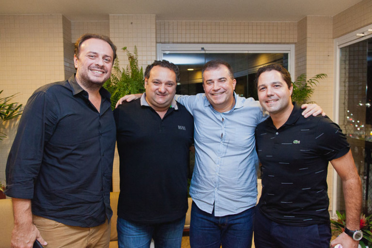 Ricardo Bezerra e Patriolino Dias celebram os grandes números da Dias de Sousa