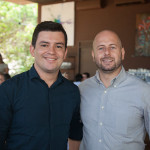 Albany Américo e Diogo Milanesi