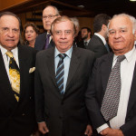 Alex Tavares, Rui Machado e Joaquim Bento