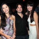 Aline Neves , Kaio Azim e  Isabele Fernandes